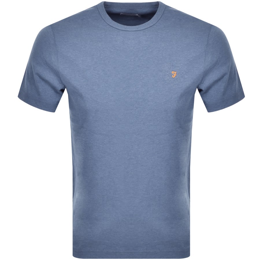Alternative Image for ProductFarah Vintage Dennis T Shirt Blue1